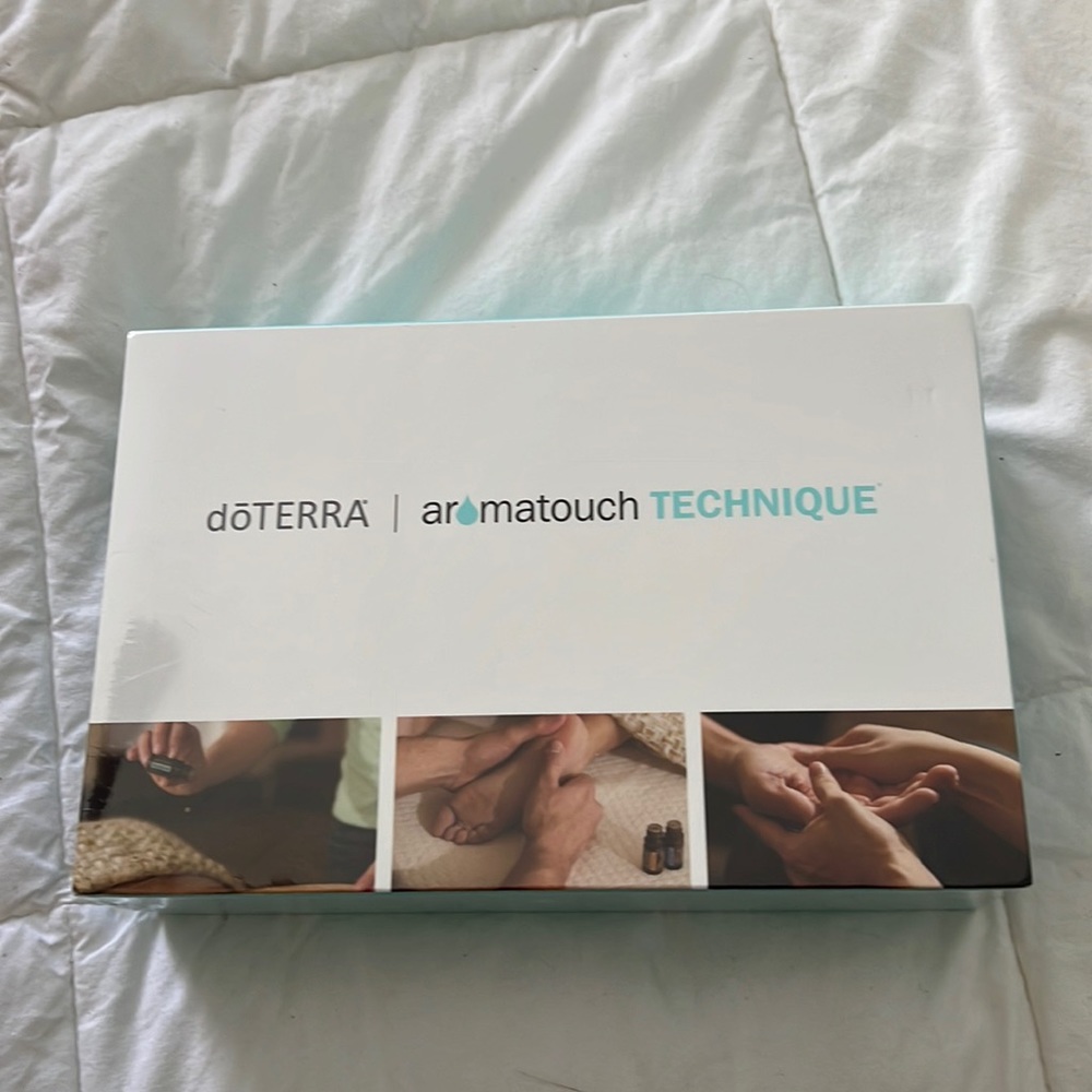 COPY - DoTerra Aromatouch Technique Training Kit